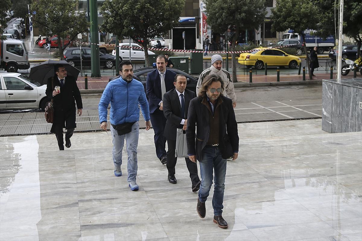 Yunanistan'a kaçan askerler hakim karşısına çıkıyor