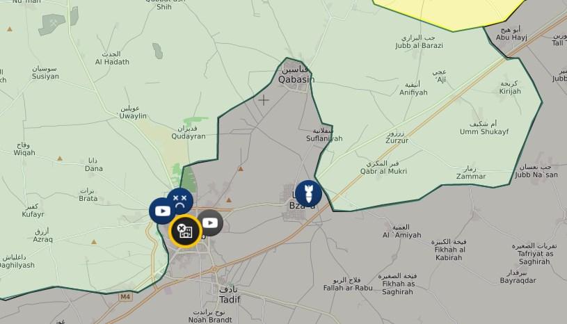Türk jetlerinin 27 DEAŞ hedefini vurma anı