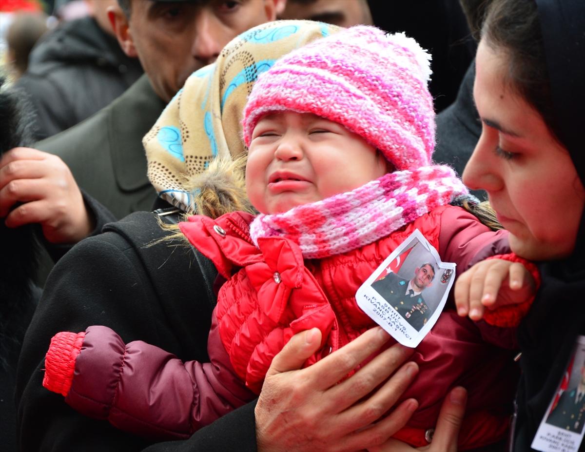 Fırat Kalkanı şehidine son görev