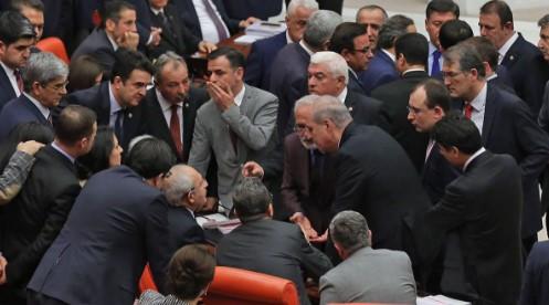 Kavganın ardından Kılıçdaroğlu ile Kurtulmuş görüştü