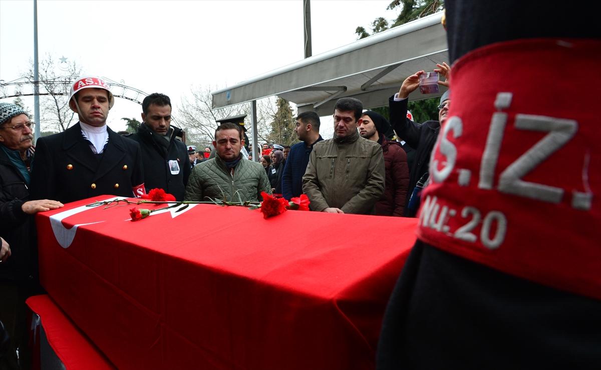 Fırat Kalkanı şehidine son görev