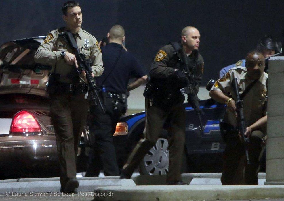 Amerikalı polislere göre siyahilerin vurulması münferit