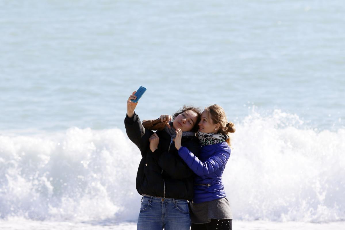 Antalya'da kış güneşi