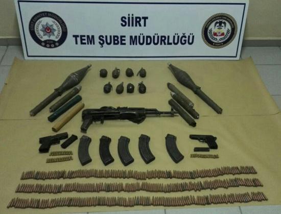 Siirt'te öldürülen teröristlerin kimliği belli oldu