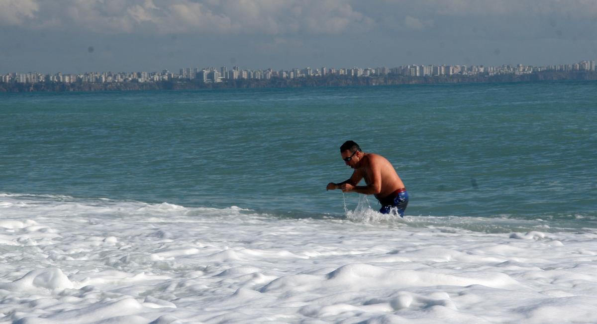 Antalya'da kış güneşi