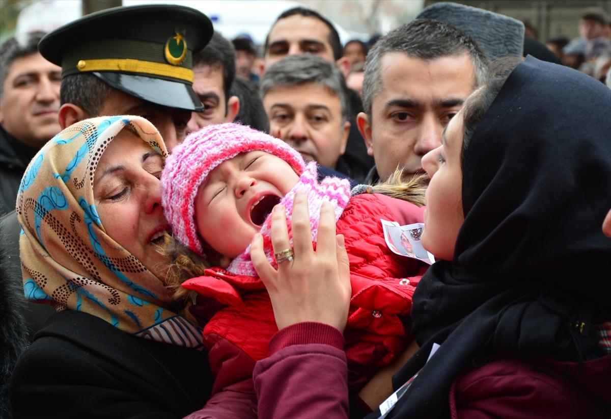 Fırat Kalkanı şehidine son görev