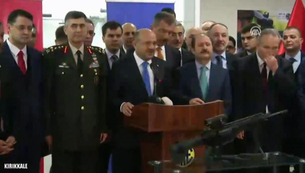 Milli piyade tüfeği TSK'ya teslim edildi