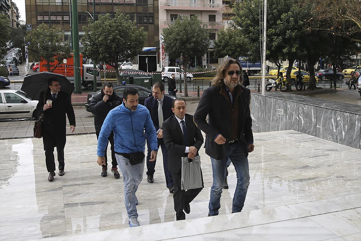 Yunanistan'a kaçan askerler hakim karşısına çıkıyor