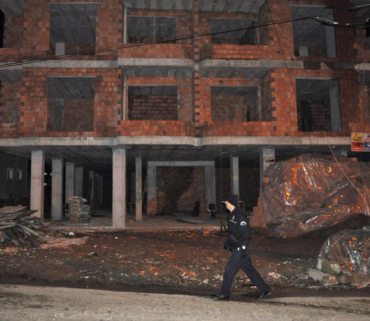 Bartın'da inşaatta kaza: 1 ölü