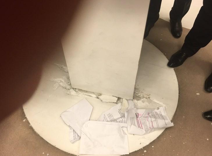 TBMM kürsüsünün son hali