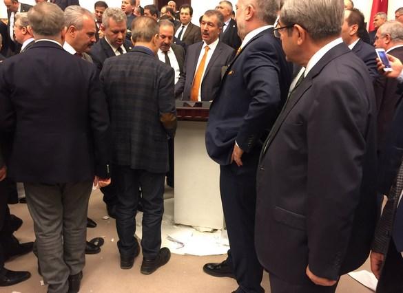 TBMM kürsüsünün son hali