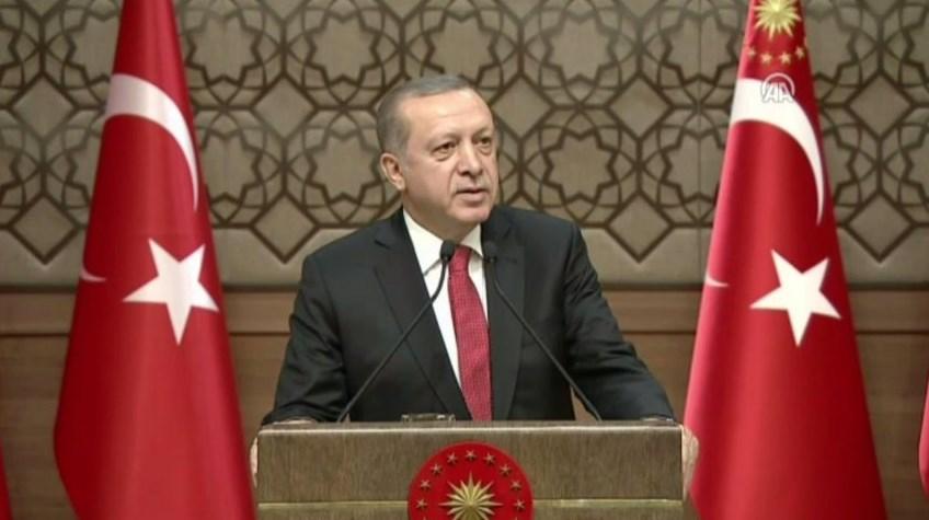 Erdoğan'dan TBMM'deki kavgayla ilgili sert sözler