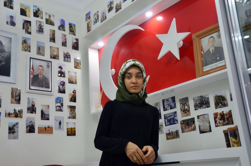 Şehit eşi: Bizde Haşimler bitmez