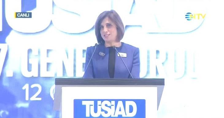 TÜSİAD'da görev değişimi