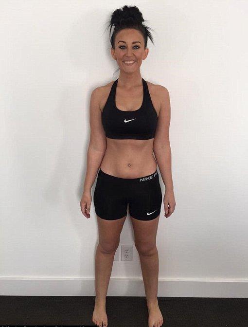 2 yılda 35 kilo veren Amerikalı kadının değişimi