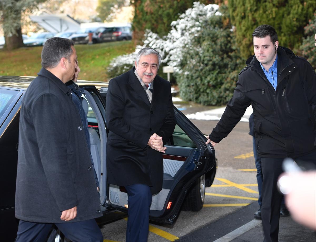 Kıbrıs konferansı Cenevre'de başladı