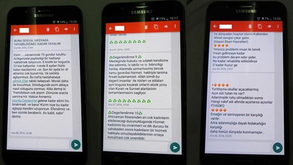 FETÖ'den hapishane tesellisi: Hz. Hatice yanıma oturdu