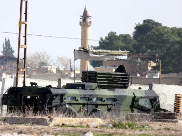 Akçakale sınırına duvar örüldü