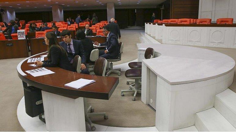 Meclis'te güvenlik önlemleri