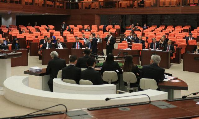 Meclis'te güvenlik önlemleri