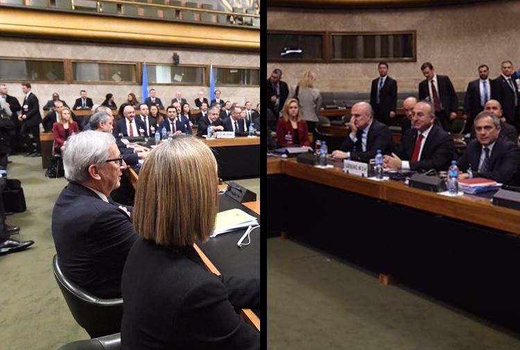 Çavuşoğlu'ndan Juncker'i susturan cevap