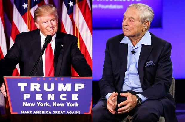 Clinton'u destekleyen Soros 1 milyar dolar kaybetti