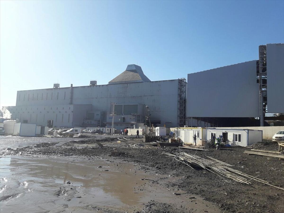 Kocaeli'de fabrikada patlama oldu