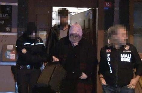 İstanbul'da Mali Şube'den FETÖ operasyonu