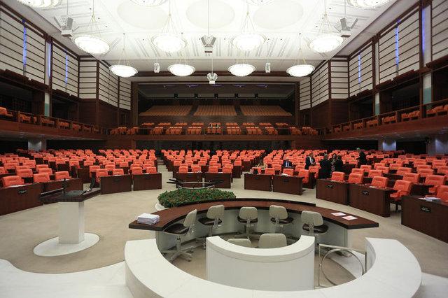 Meclis'te güvenlik önlemleri