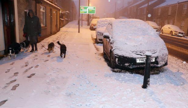 Kar yağışı Avrupa'yı etkisi altına aldı