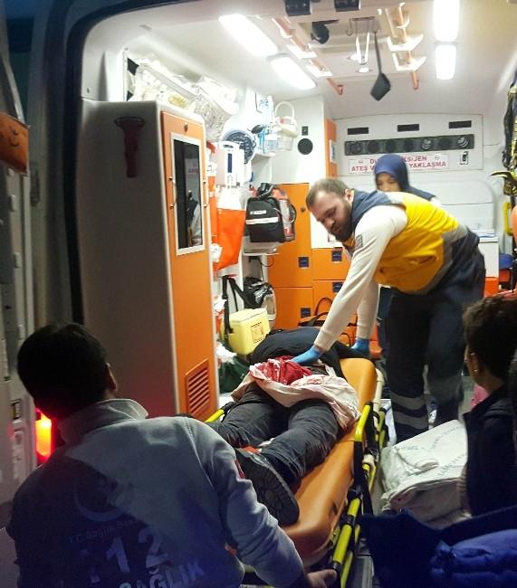 Samsun’da bıçaklı kavga: 2 yaralı