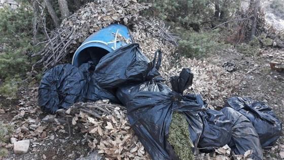 Diyarbakır'da PKK'ya ait 9 sığınak imha edildi