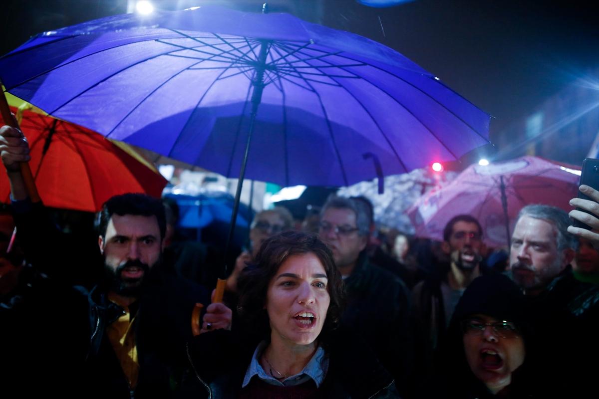 İsrail'de Netanyahu protestosu