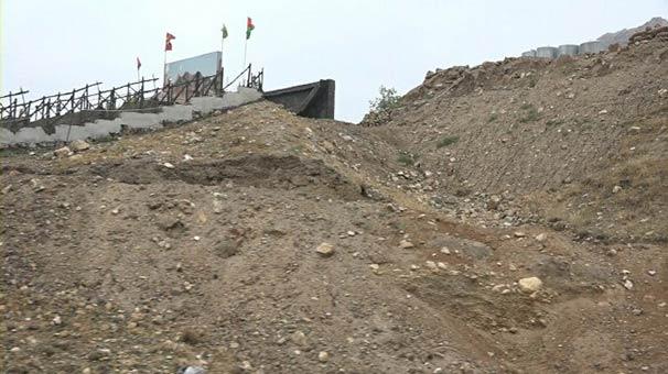 PKK'nın Sincar Dağı eteklerinde kurduğu terör kampı