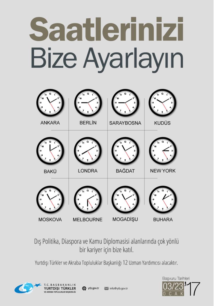 YTB 12 uzman yardımcısı alacak