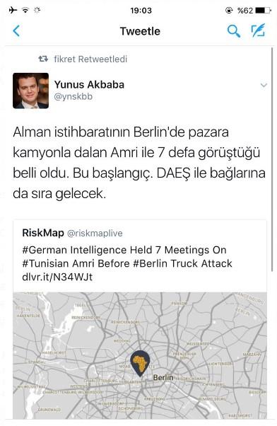 Terörist Alman muhbiri çıktı