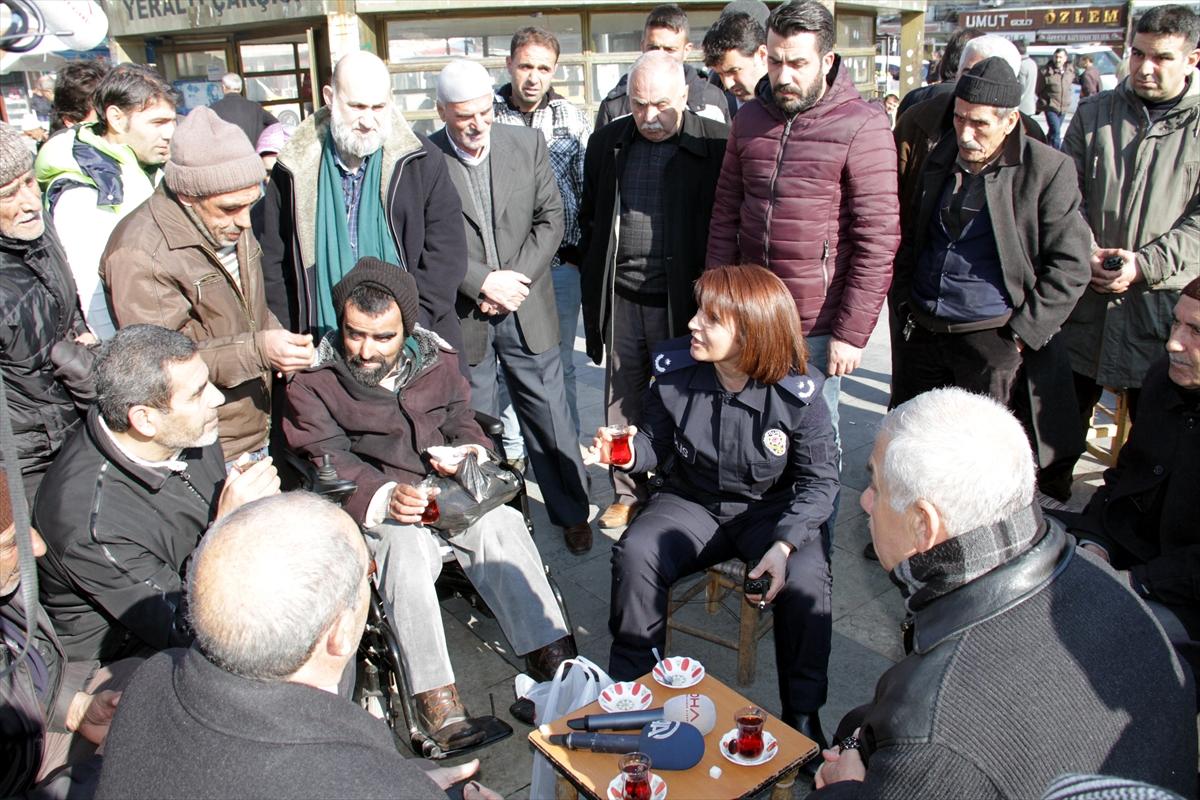 Sur'un kadın emniyet müdürü: Asuman Karacık