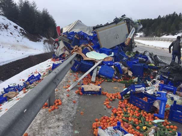 Afyonkarahisar'da zincirleme kaza