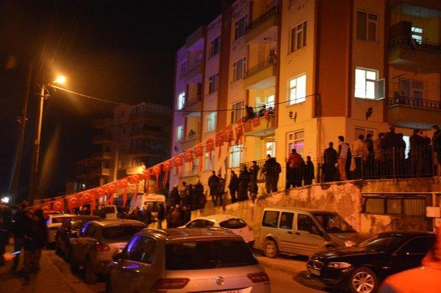 Şehit ateşi Osmaniye'ye düştü