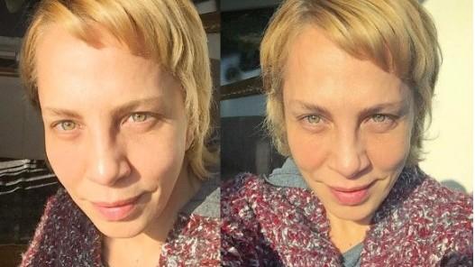 Sertab Erener'in saçlarını yaktılar