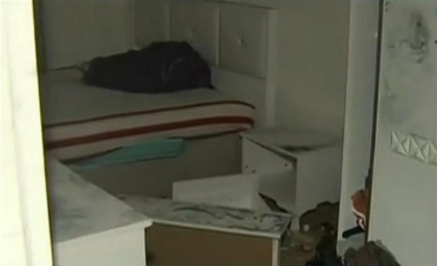 Reina katliamcısı Masharipov'un hücre evi