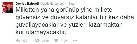 Devlet Bahçeli'den CHP'ye anayasa tepkisi