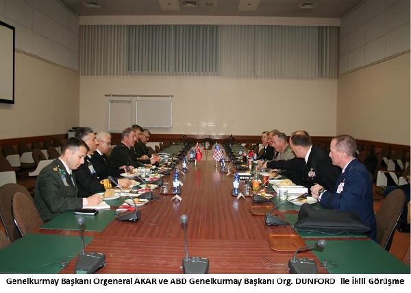 Hulusi Akar NATO toplantısına katıldı