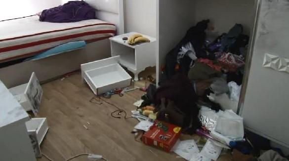 Reina katliamcısı Masharipov'un hücre evi