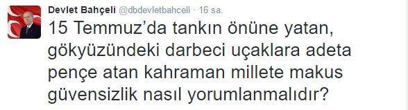 Devlet Bahçeli'den CHP'ye anayasa tepkisi