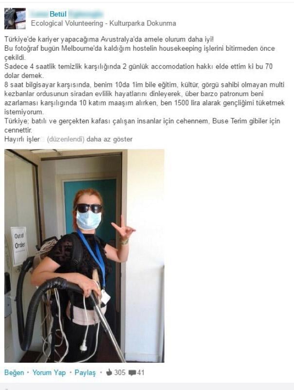 Türkiye batı kafalıya cehennemmiş