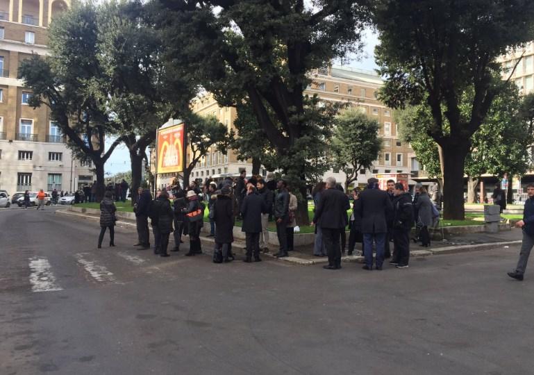 İtalya'nın başkenti Roma'da deprem