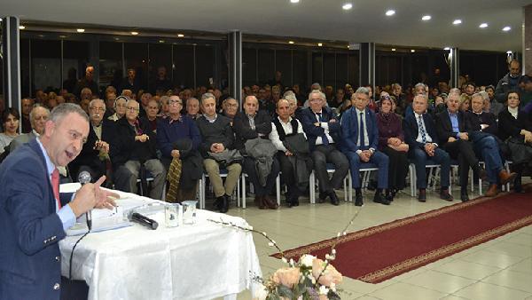 Ümit Kocasakal'dan Başkanlık sistemi eleştirisi