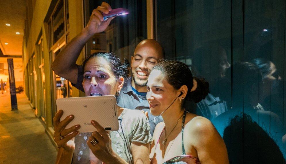 Küba'da internet devrimi