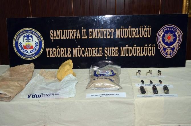 Şanlıurfa'da canlı bomba kuryesi yakalandı